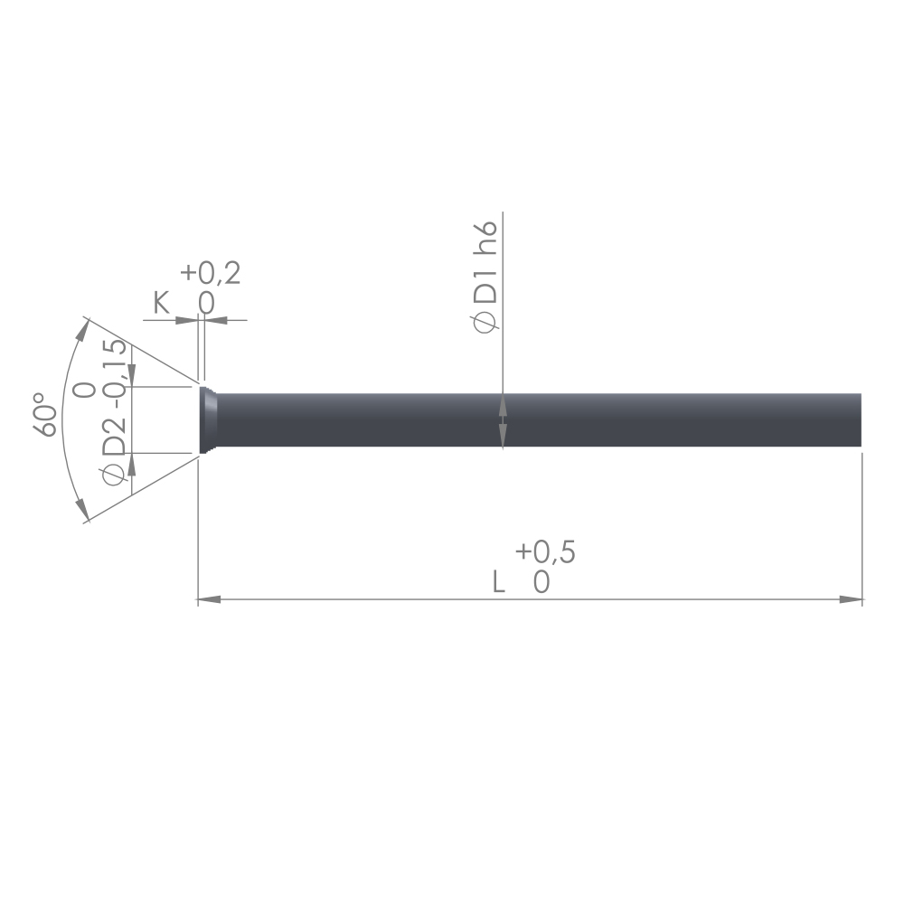 Conical Head Punch